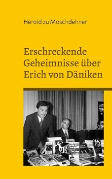 portada Erschreckende Geheimnisse Über Erich von Däniken (en Alemán)