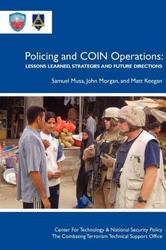 portada policing coin operations: lessons learned, strategies and future directions (en Inglés)