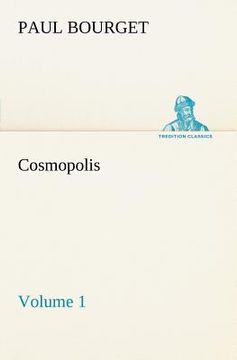 portada cosmopolis - volume 1 (en Inglés)