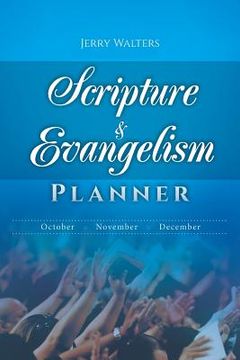 portada Scripture & Evangelism Planner: October-November-December (in English)
