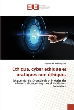 portada Ethique, cyber éthique et pratiques non éthiques (en Francés)
