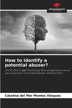 portada How to identify a potential abuser? (en Inglés)