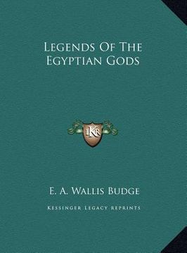 portada legends of the egyptian gods (en Inglés)