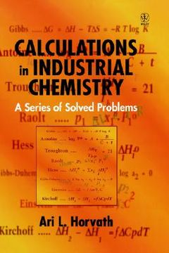 portada calculations in industrial chemistry: a series of solved problems (en Inglés)