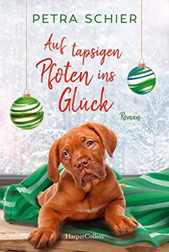 portada Auf Tapsigen Pfoten ins Glück (Weihnachtshund, Band 7) (en Alemán)