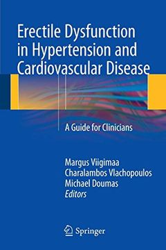 portada Erectile Dysfunction in Hypertension and Cardiovascular Disease: A Guide for Clinicians (en Inglés)