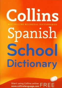 portada COLLINS SPANISH SCHOOL DICTIONARY