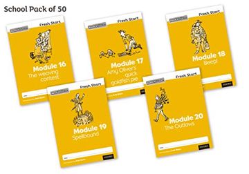 portada Read Write Inc. Fresh Start: Modules 16-20 - School Pack of 50 