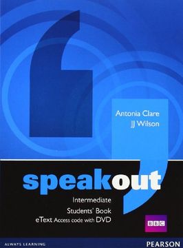 portada Speakout Intermediate Students' Book Etext Access Card With dvd (en Inglés)