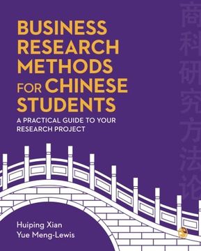 portada Business Research Methods for Chinese Students: A Practical Guide to Your Research Project (en Inglés)