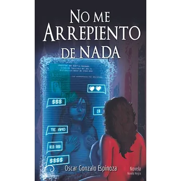 portada No me arrepiento de nada (in Spanish)