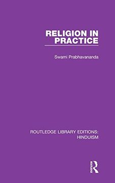 portada Religion in Practice (Routledge Library Editions: Hinduism) (in English)