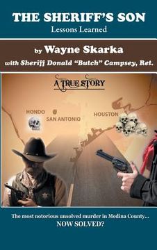 portada The Sheriff's Son: Lessons Learned (en Inglés)