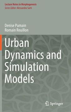 portada Urban Dynamics and Simulation Models (in English)
