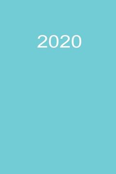 portada 2020: Planer 2020 A5 Blau (en Alemán)