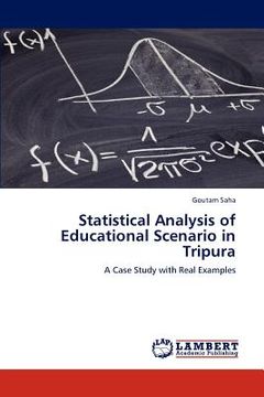 portada statistical analysis of educational scenario in tripura (en Inglés)