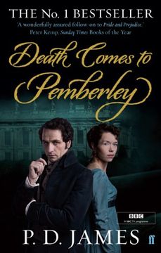 portada Death Comes to Pemberley