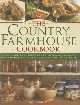 portada the country farmhouse cookbook