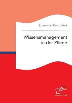portada Wissensmanagement in der Pflege (German Edition)