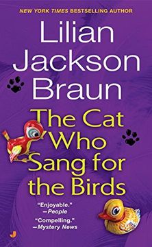 portada The cat who Sang for the Birds (en Inglés)
