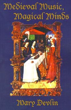 portada medieval music, magical minds (en Inglés)