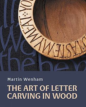 portada Art of Letter Carving in Wood (en Inglés)