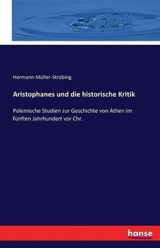 portada Aristophanes und die historische Kritik