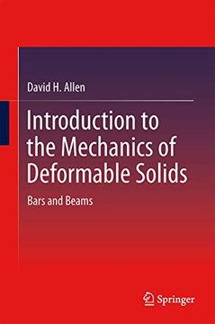 portada Introduction to the Mechanics of Deformable Solids: Bars and Beams (en Inglés)