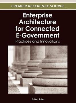 portada enterprise architecture for connected e-government