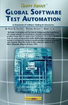 portada happy about global software test automation