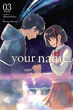 portada Your Name. , Vol. 3 (Your Name vol 2 Your Name Vol) 