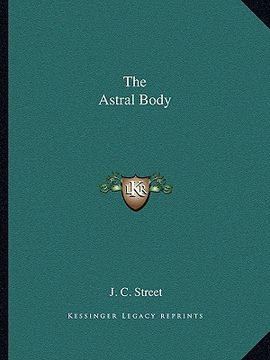 portada the astral body