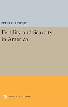 portada Fertility and Scarcity in America (Princeton Legacy Library) (en Inglés)