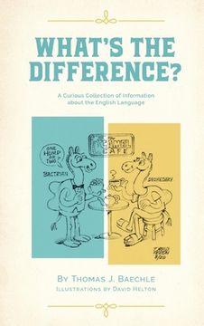 portada What's the Difference (en Inglés)