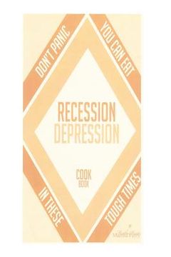 portada recession-depression cookbook (en Inglés)