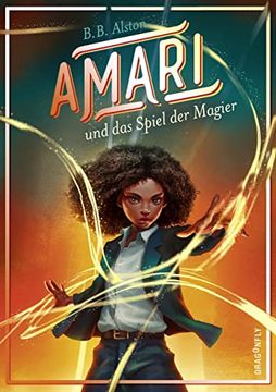 portada Amari und das Spiel der Magier (in German)