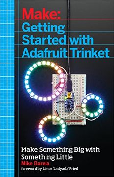 portada Getting Started with Adafruit Trinket: 15 Projects with the Low-Cost AVR ATtiny85 Board (en Inglés)