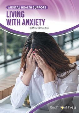 portada Living with Anxiety (en Inglés)