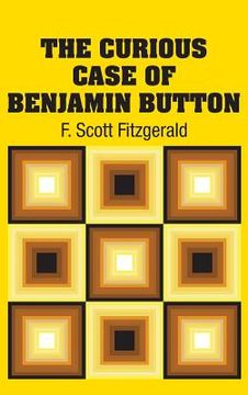 portada The Curious Case of Benjamin Button (en Inglés)