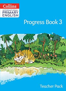 portada Collins International Primary English: Progress Book 3 (Teacher Pack)