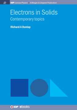 portada Electrons in Solids: Contemporary Topics (en Inglés)