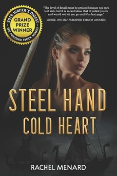 portada Steel Hand, Cold Heart (en Inglés)