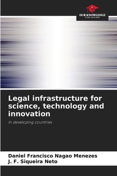 portada Legal infrastructure for science, technology and innovation (in English)