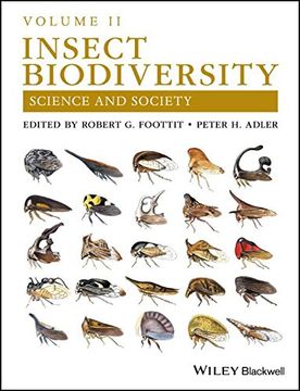 portada Insect Biodiversity: Science and Society 