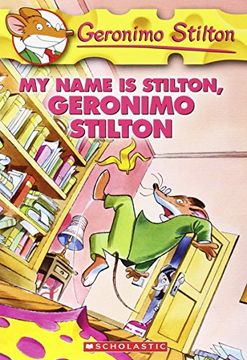 portada My Name is Stilton, Geronimo Stilton 