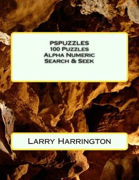 portada PSPUZZLES 100 Alpha Numeric-Search Puzzles (en Inglés)