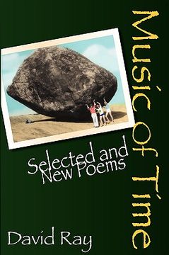 portada music of time: selected and new poems (en Inglés)