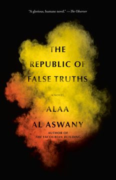 portada The Republic of False Truths: A Novel 