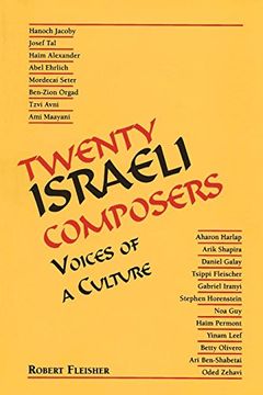 portada Twenty Israeli Composers: Voices of a Culture (en Inglés)