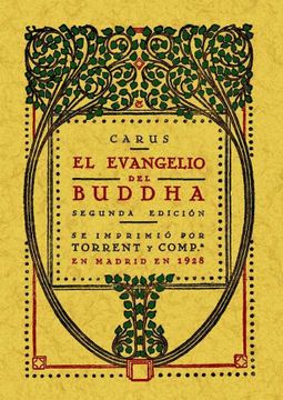 portada El Evangelio del Buddha (in Spanish)